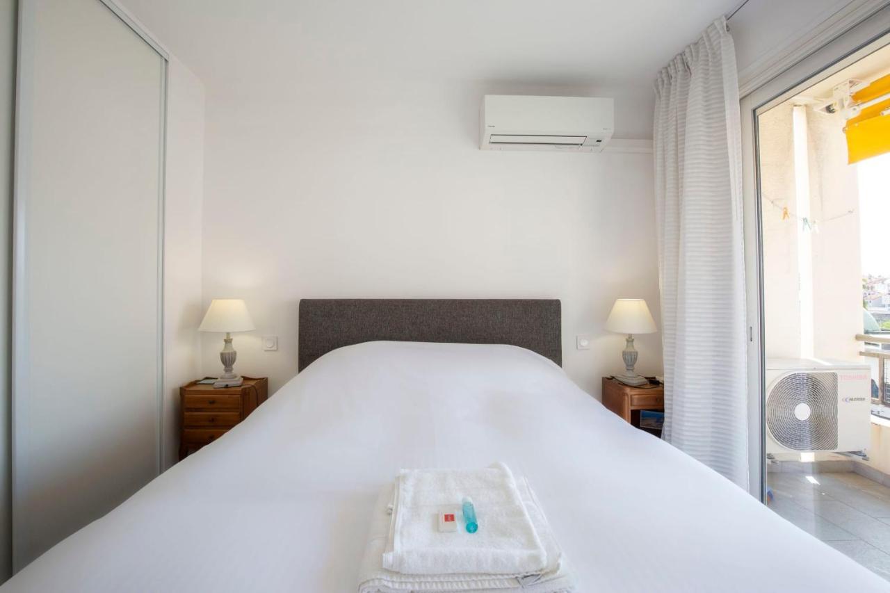 We Cannes ! Cosy 2-Bedroom Apartment With Terrace Cannes Center Luaran gambar