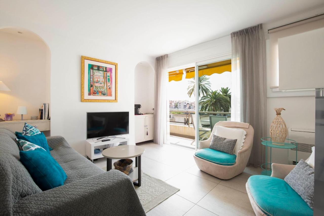 We Cannes ! Cosy 2-Bedroom Apartment With Terrace Cannes Center Luaran gambar