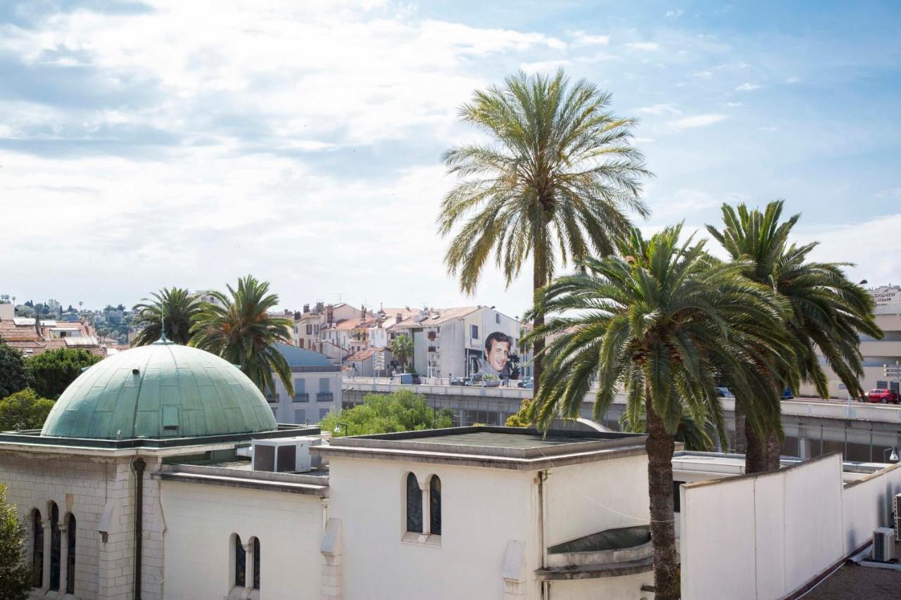 We Cannes ! Cosy 2-Bedroom Apartment With Terrace Cannes Center Luaran gambar