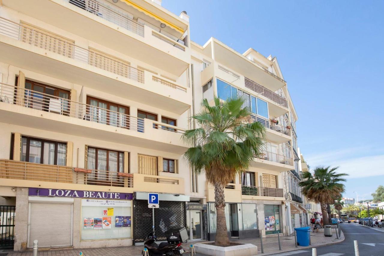 We Cannes ! Cosy 2-Bedroom Apartment With Terrace Cannes Center Luaran gambar