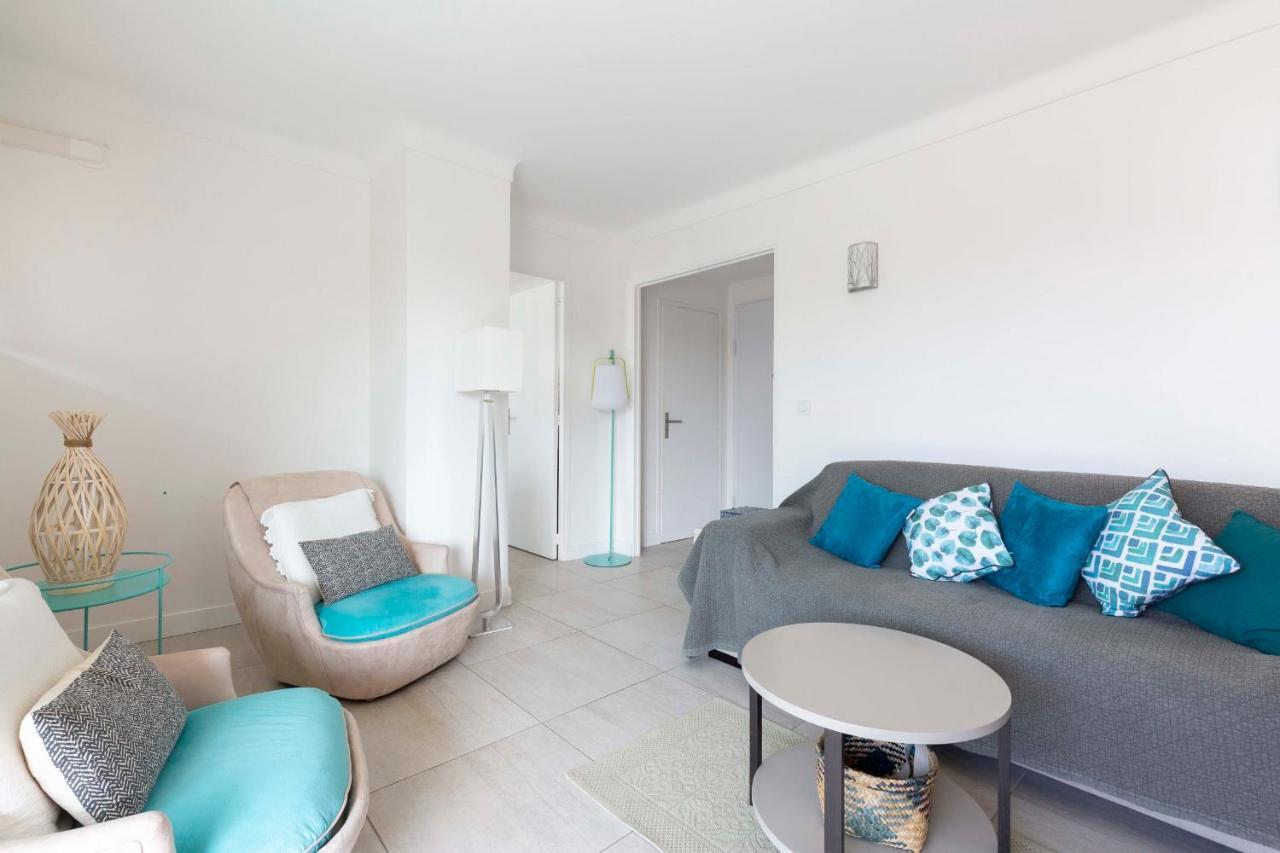 We Cannes ! Cosy 2-Bedroom Apartment With Terrace Cannes Center Luaran gambar