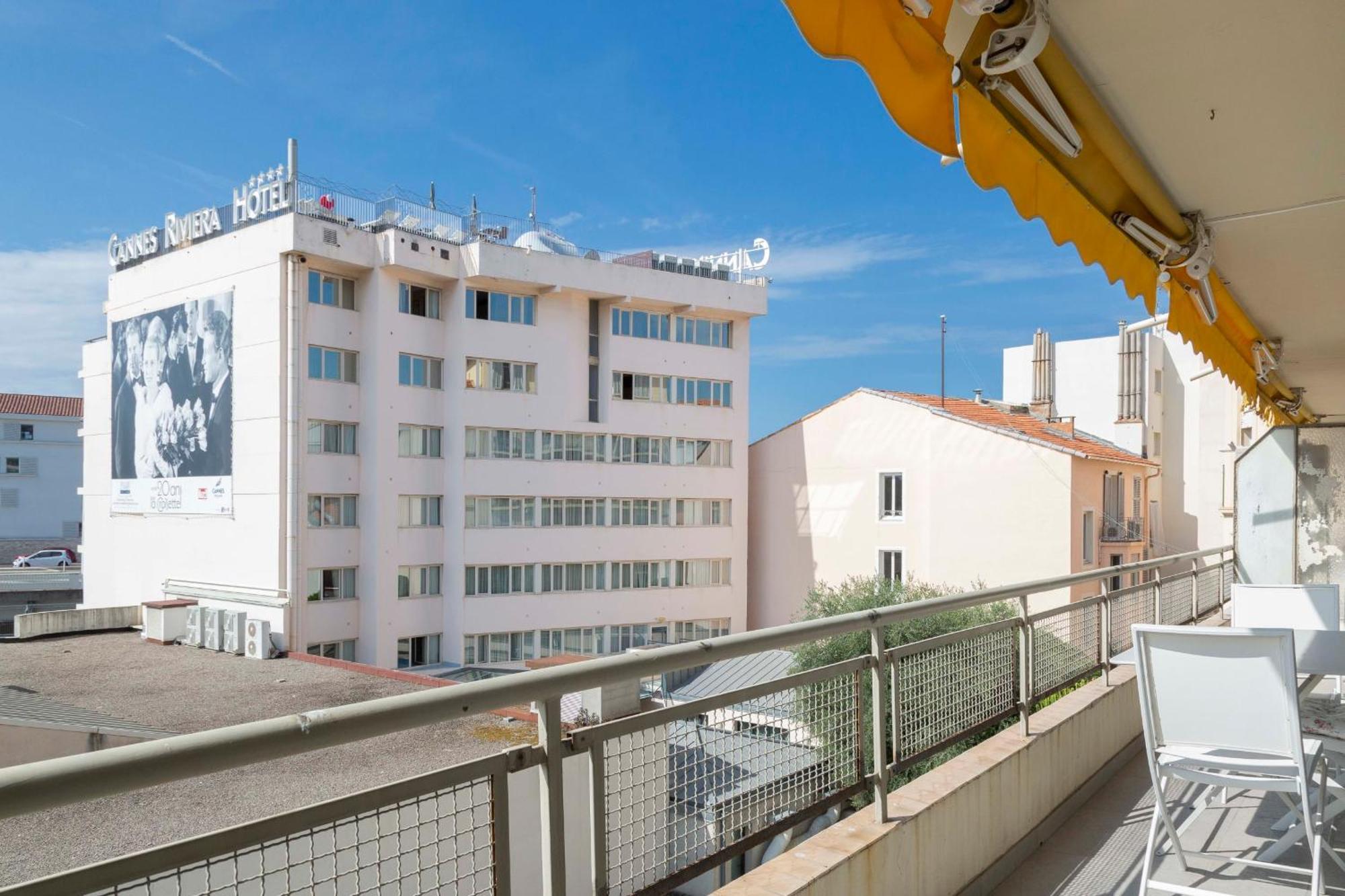 We Cannes ! Cosy 2-Bedroom Apartment With Terrace Cannes Center Luaran gambar